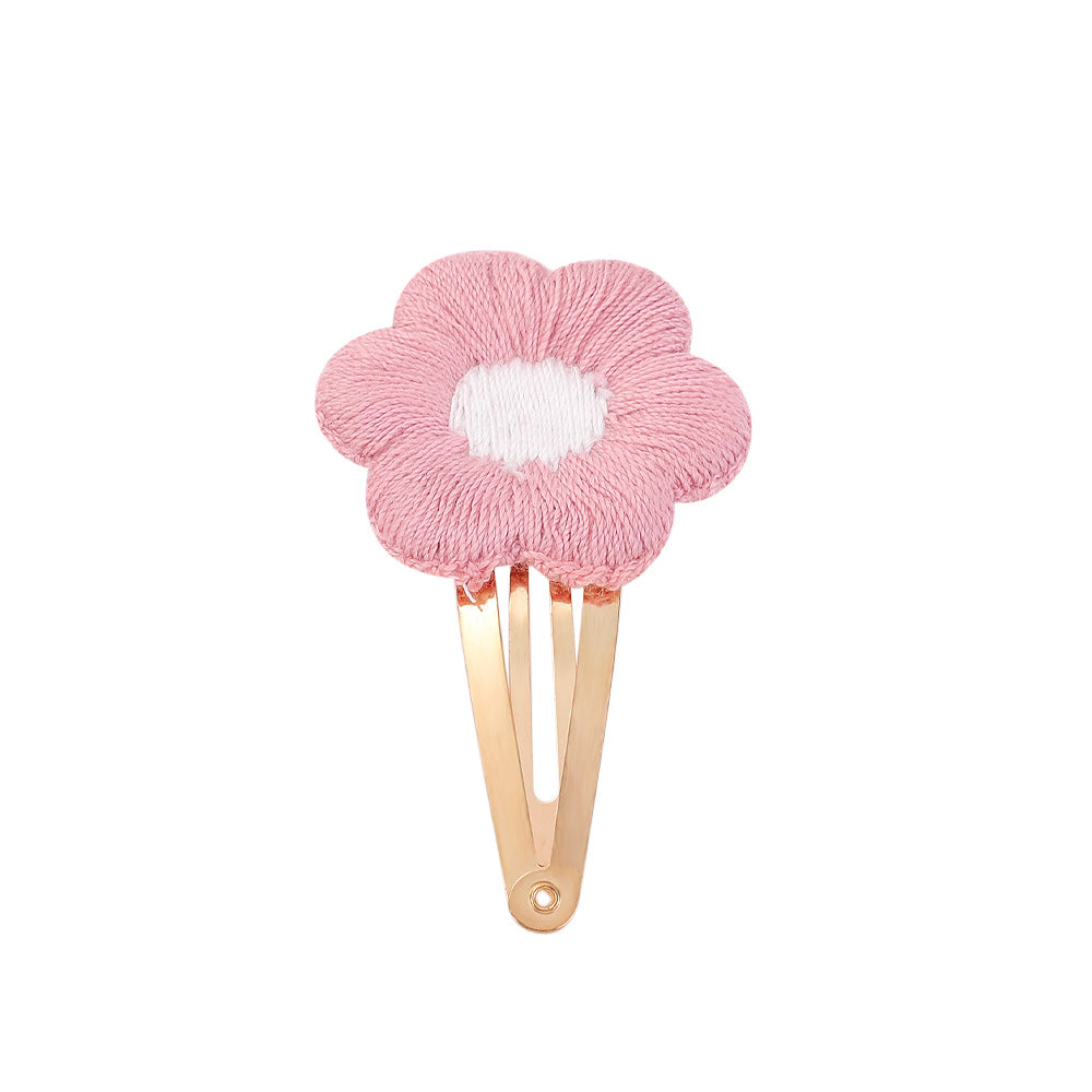 Wholesale Flower Cute Children's Hair Clips